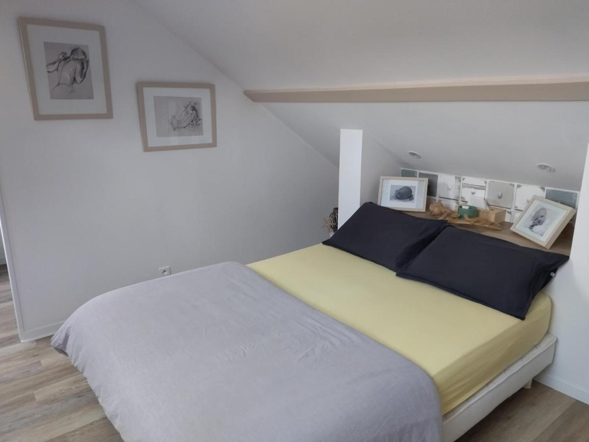Graziella Apartment La Milesse ภายนอก รูปภาพ