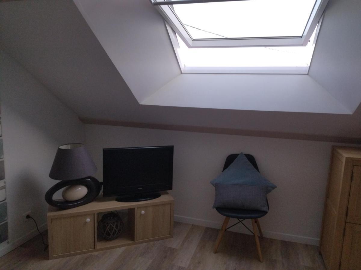Graziella Apartment La Milesse ภายนอก รูปภาพ